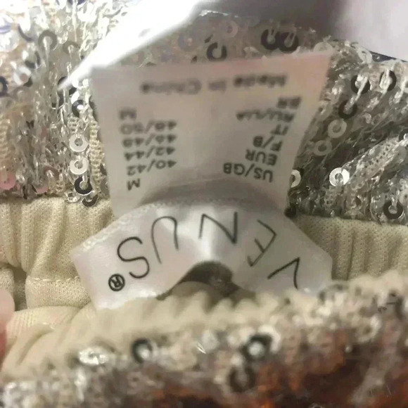 Strapless Sequin Jumpsuit - Picture 11 of 16